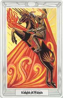 Knight of Wands