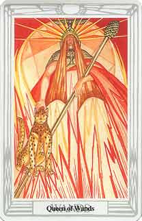 Queen of Wands