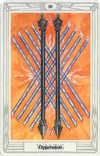 Ten of Wands