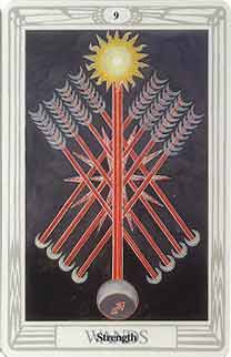 Nine of Wands