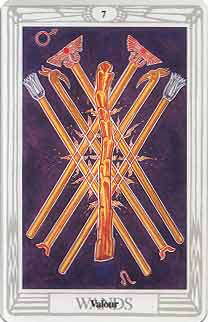 Seven of Wands