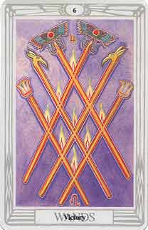 Six of Wands