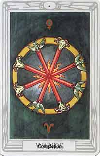 Four of Wands