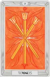 Three of Wands