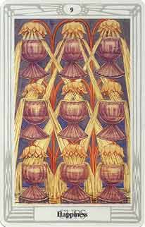 Nine of Cups