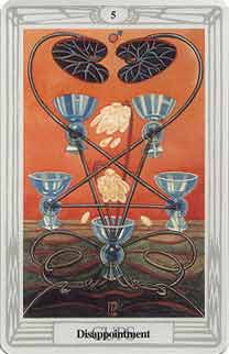 Five of Cups