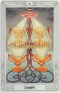 Four of Cups