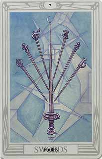 Seven of Swords