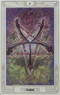 Five of Swords