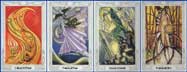 The Tarot pages (princesses)